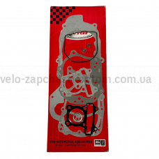 Прокладка двигуна GY6-80 повний набір під 10-у кришку TRW