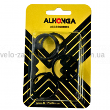 Проставні кільця на шток вилки ALHONGA HJ-AL001 ED 5 мм 10 мм 15 мм 20 мм 1 1/8" 28.6 мм