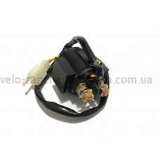 Реле стартера GY6 50-150 4т з фішкою JWBP