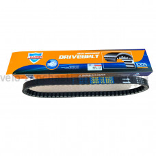 Ремінь варіатора 665-15 посилений Suzuki LETS 50 JWBP