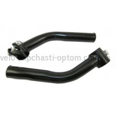 Роги метал на кермо чорні Shunfeng