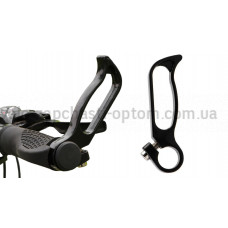 Роги металеві 01-04 на кермо чорні Shunfeng