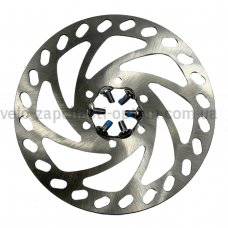 Ротор гальмівний 140 мм з болтами Shunfeng