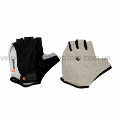 Рукавички з гелевою прокладкою 2295 XL сірі без пальців Baisk 