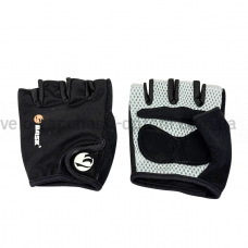 Рукавички з гелевою прокладкою Glove-3 XL чорні без пальців Baisk 