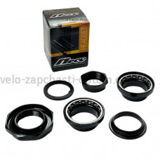 Рульовий набір 805 чорний 25.4 на різьбову вилку Neco