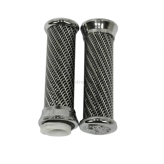 Ручки газу алюмінієві чорні кіготь