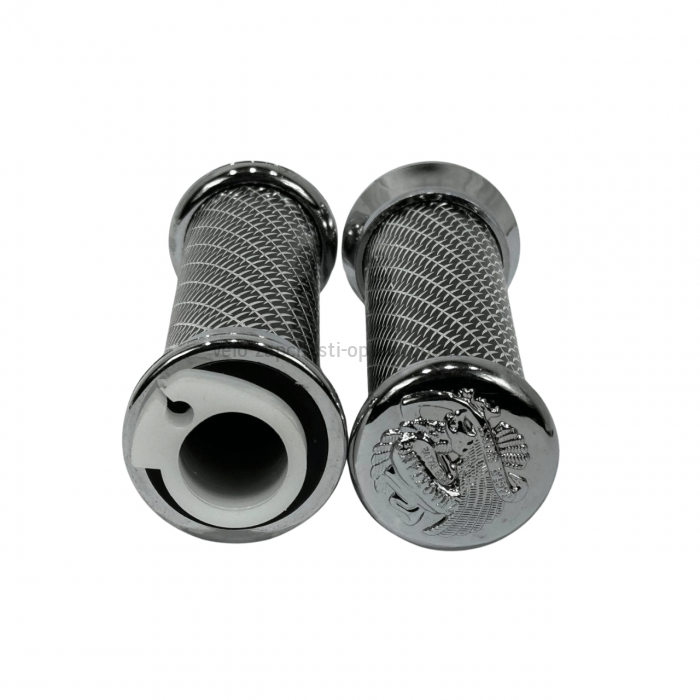 Ручки газу алюмінієві чорні кіготь