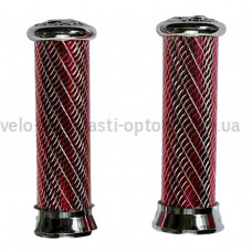 Ручки газу алюмінієві червоні кіготь