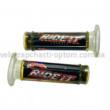 Ручки газу гумові без пластикової вставки під трос газу RIDE IT