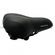 Сідло 427 з мигалкою та отвором місце пружин з гумові вставки Agilette