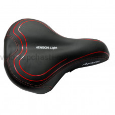 Сідло 449 з мигалкою замість пружин гумові вставки Agilette