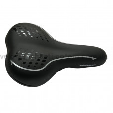 Сідло 476 без пружин чорно-біле Agilette
