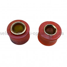 Сайлентблок амортизатора 10мм та 12мм силіконовий комплект GO