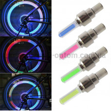 Світлодіодні ковпачки на колеса 3 кольори в одному