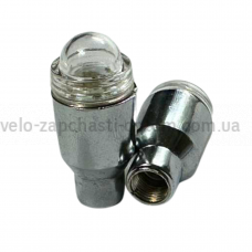 Світлодіодні ковпачки на колеса 503B світяться 3 кольорами без батарейок