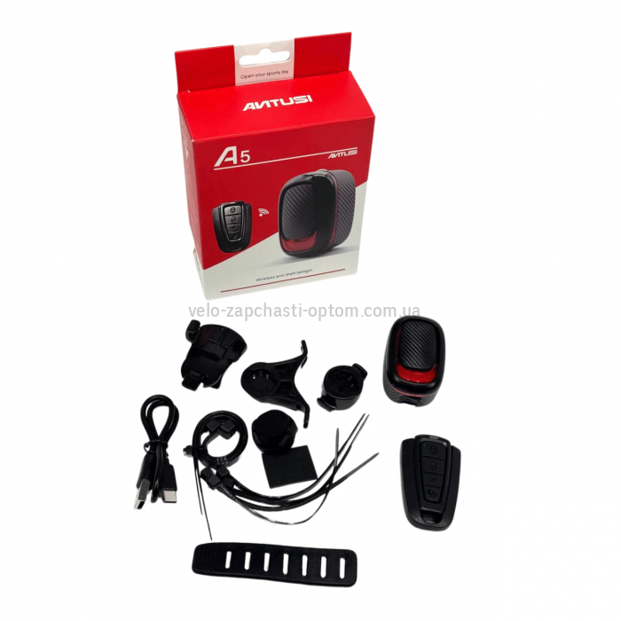 Сигналізація с габаритом та дзвінок A5P-LED виносна кнопка