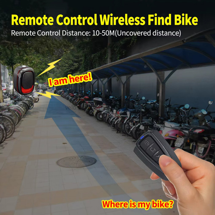 Сигналізація с габаритом та дзвінок A5P-LED виносна кнопка