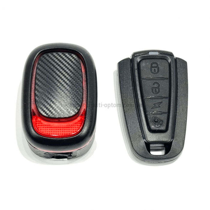 Сигналізація с габаритом та дзвінок A5P-LED виносна кнопка