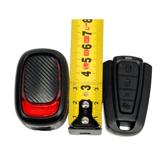 Сигналізація с габаритом та дзвінок A5P-LED виносна кнопка