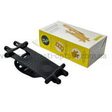 Силіконовий тримач GA-40 для смартфонів 4-6 на кермо велосипеда Shunfeng