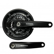 Система FC-TY301 42-34-24 зубів довжина шатуна 175 мм Shimano