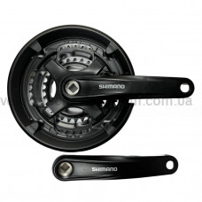 Система FC-TY301 48-38-28 зубів довжина шатуна 175 мм Shimano
