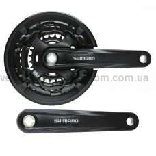 Система FC-TY701 48/38/28 зубів 175 мм шатун Shimano
