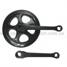 Система дитяча 20 під круглий вал 36 зуб 140 мм довжина шатуна Shunfeng