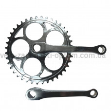 Система дитяча 20 під круглий вал 40 зуб 140 мм довжина шатуна Shunfeng