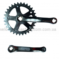 Система дитяча під квадрат 32 зуби 127 мм