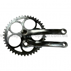 Система дитяча під квадрат на 24 велосипед 44 зуби 152 мм