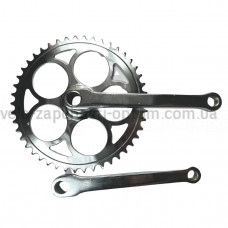 Система ХВЗ круглий вал 46 зубів 170 мм довжина шатуна Shunfeng