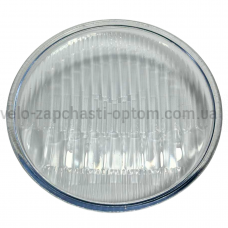 Скло фари Альфа кругле 140 мм