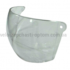 Скло шолома B201 широке прозоре