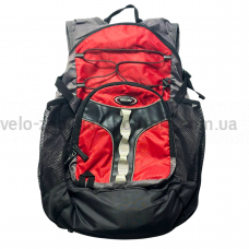 Спортивний рюкзак Huasion + дріт мр3 + дощовик Червоний