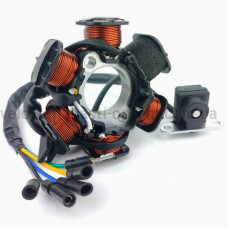 Статор генератора Дельта 110 кубів 5+1 JWBP