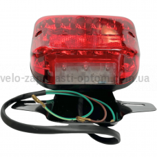 Стоп задній діодний з кронштейном Delta/Alpha