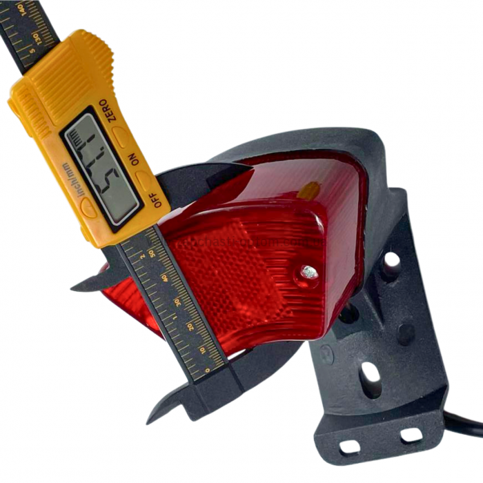 Стоп задній Дельта з пластиковим кріпленням