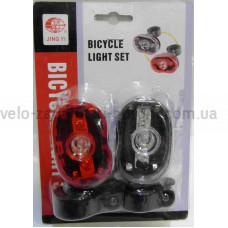 Стоп мигалка LED 006-006 задня та передня Jing Yi