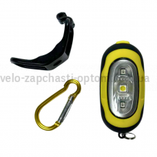 Стоп мигалка LED GA-61 задня жовта LL-5658 Jing Yi