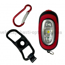 Стоп мигалка LED GA-61 задня червона LL-5658 Jing Yi