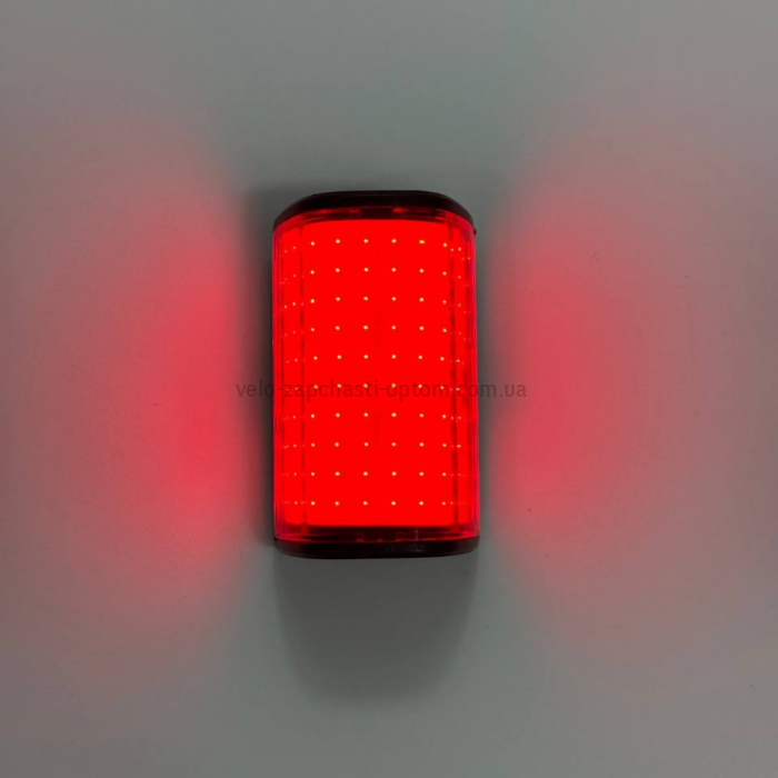 Стоп мигалка LED/USB C-TYPE WQB-514 задня червоне світло велика Baisk