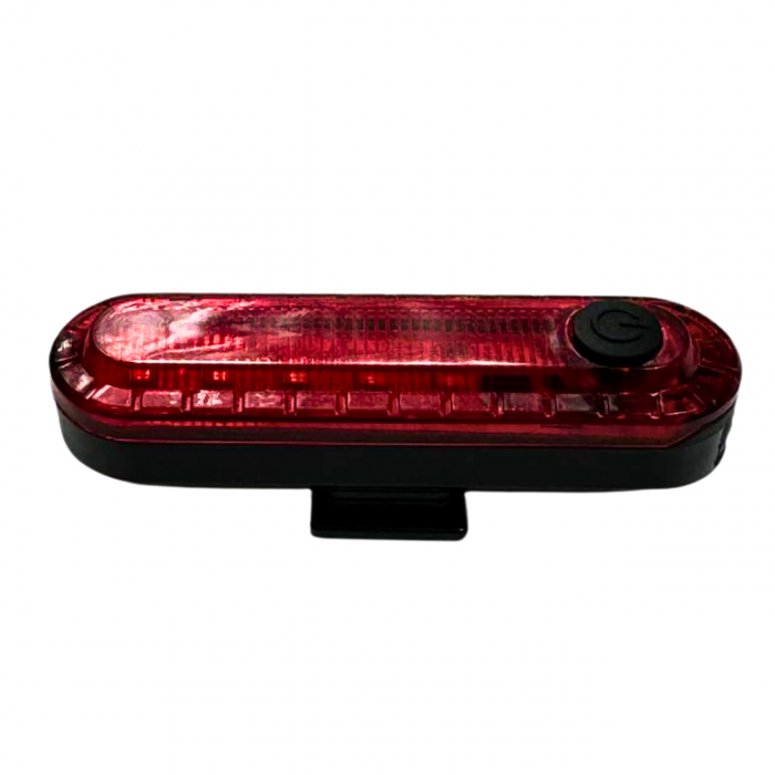 Стоп мигалка LED/USB HJ-056/BSK-2275 задня червоне світло Baisk