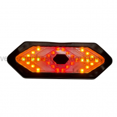 Стоп поворот з дістанційним пультом FY-1820 LED/USB сигнал при вмиканні поворота Baisk