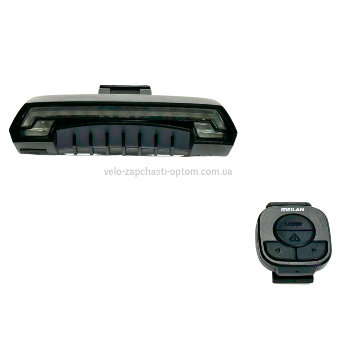 Стоп поворот з дістанційним пультом LED/USB X5 лазерні полоси і датчік світла та гальма MEILAN