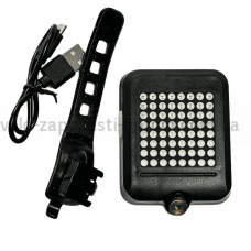 Стоп поворот з датчиком на клону AQY-0100 і підцвітка лазерною картинкою 