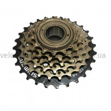 Тріскачка 6-ик TZ 500 14-28Т Tourney Shimano