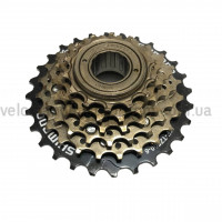 Тріскачка 6-ик TZ 500 14-28Т Tourney Shimano