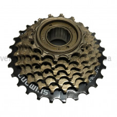 Тріскачка 7-ик 14-28T Tourney TZ500-7 Shimano